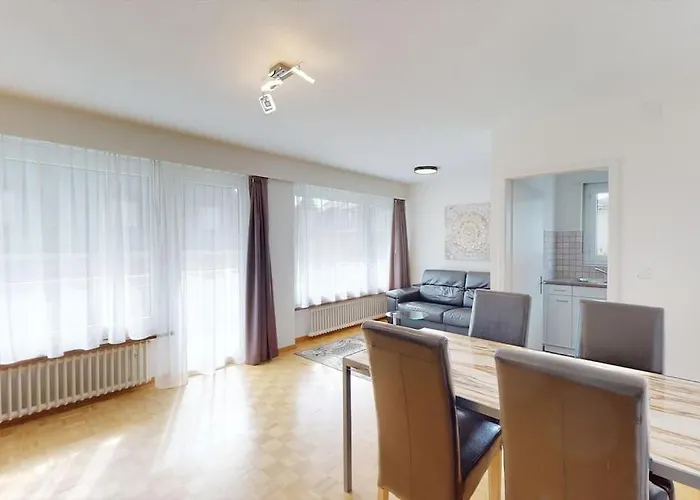 Very Nice 1Br Flat With Sunny Balcony - Sky4